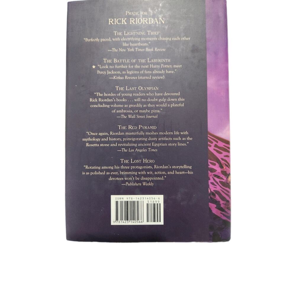 Kane Chronicles, the, Book Two: Throne of Fire, by Rick Riordan - Picture 2 of 3